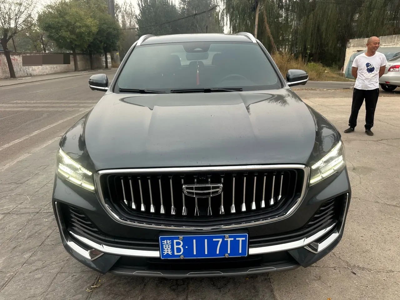 Geely 2024 XingyueL (Monjaro) 2.0TD EVO Two-Drive Long Wind Edition Automatic Gear 2