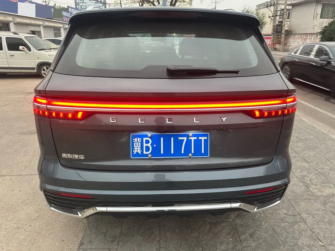 Geely 2024 XingyueL (Monjaro) 2.0TD EVO Two-Drive Long Wind Edition Automatic Gear 4