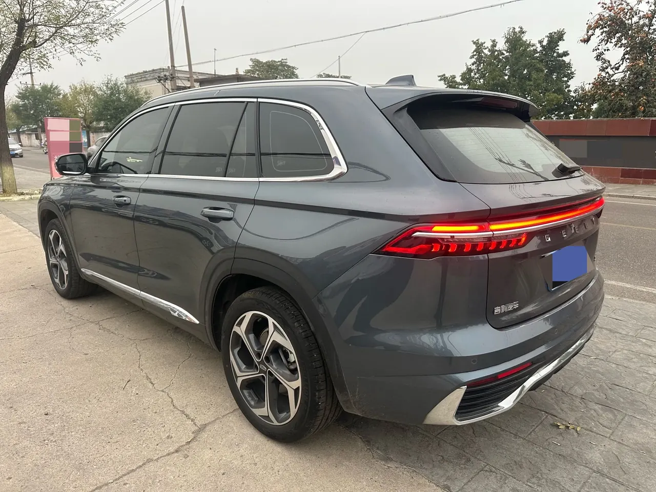 Geely 2024 XingyueL (Monjaro) 2.0TD EVO Two-Drive Long Wind Edition Automatic Gear 5