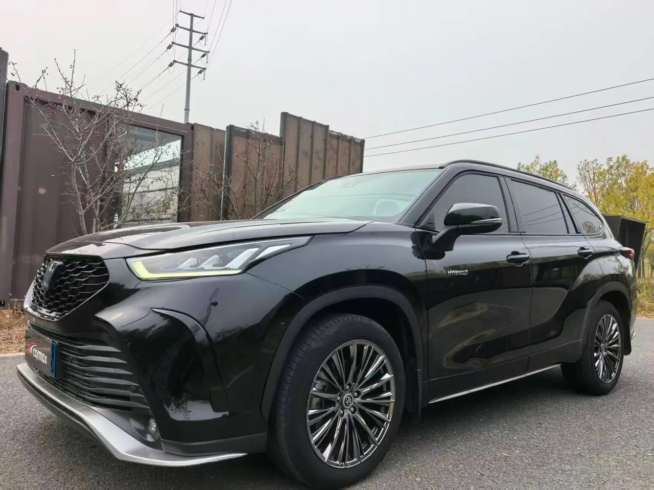 Открыть галерею: Toyota 2024 Crown Land Release HEV 2.5 Stepless Four-wheel Drive Premium Edition Automatic Gear