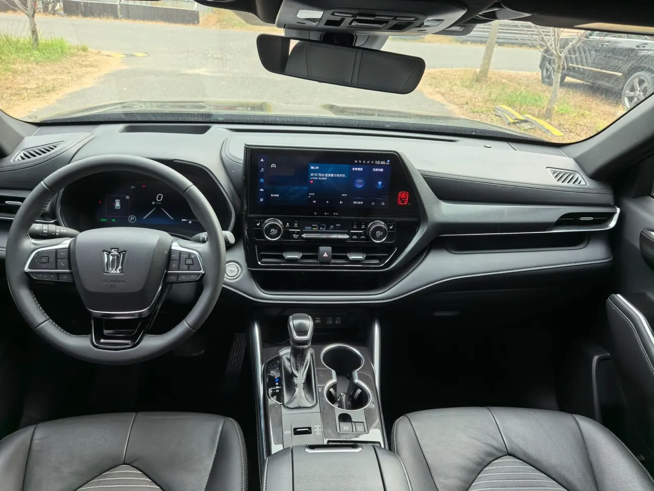 Toyota 2024 Crown Land Release HEV 2.5 Stepless Four-wheel Drive Premium Edition Automatic Gear 6