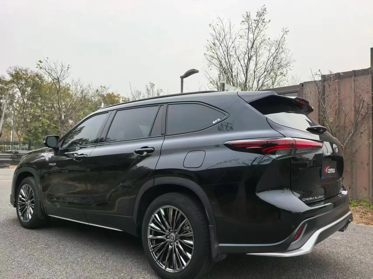 Toyota 2024 Crown Land Release HEV 2.5 Stepless Four-wheel Drive Premium Edition Automatic Gear 7