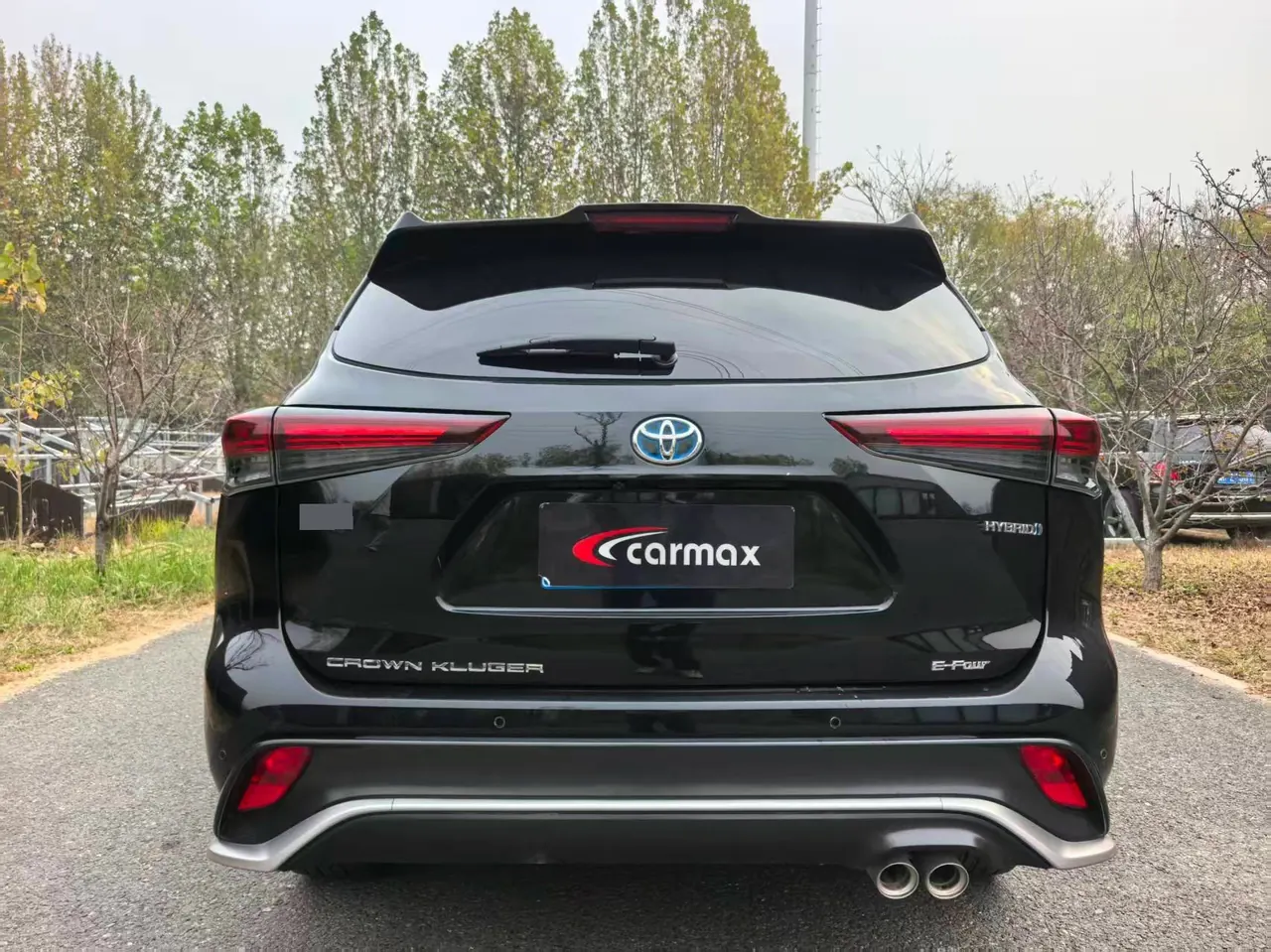 Toyota 2024 Crown Land Release HEV 2.5 Stepless Four-wheel Drive Premium Edition Automatic Gear 8