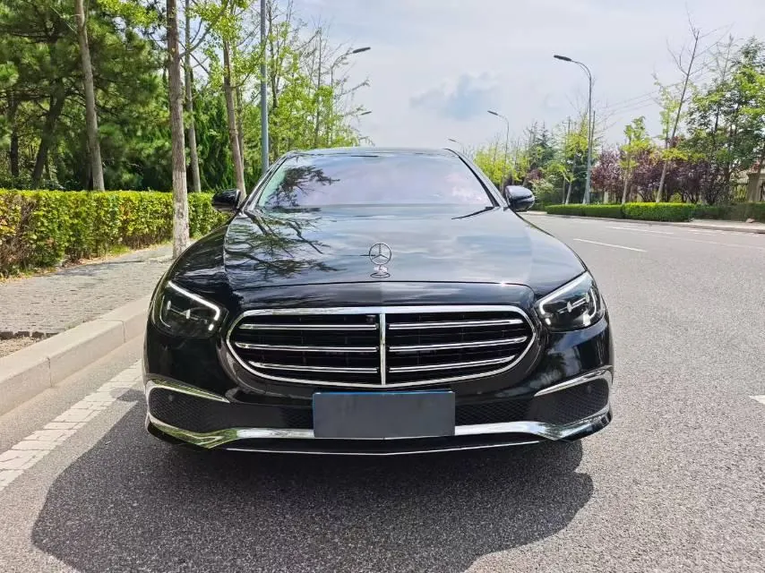 Mercedes Benz E-Class 2023 E 300 L 2.0T Sports Fashion Automatic Gear 2