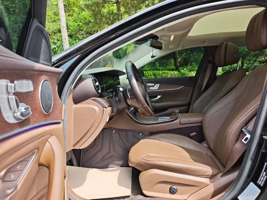 Mercedes Benz E-Class 2023 E 300 L 2.0T Sports Fashion Automatic Gear 4