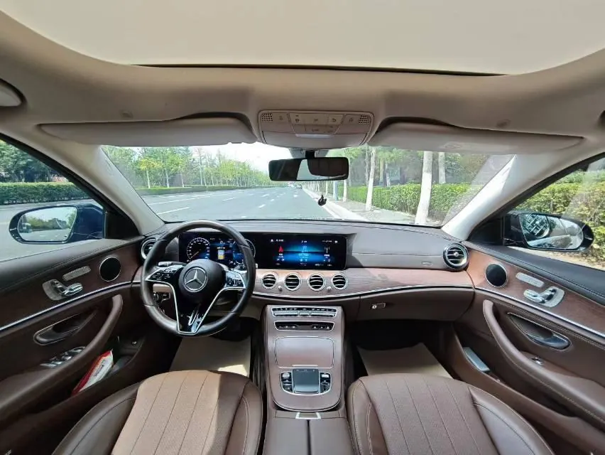Mercedes Benz E-Class 2023 E 300 L 2.0T Sports Fashion Automatic Gear 6