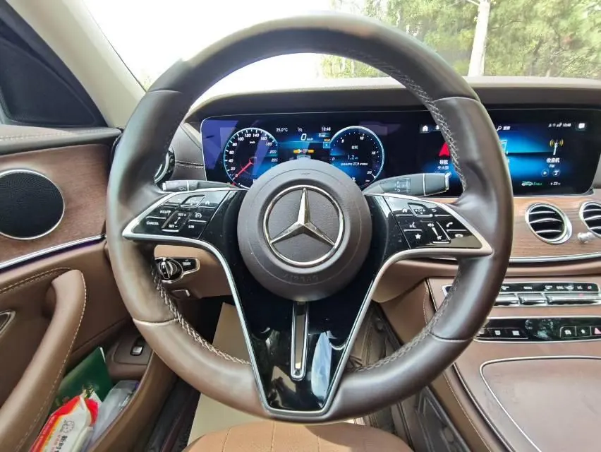 Mercedes Benz E-Class 2023 E 300 L 2.0T Sports Fashion Automatic Gear 7