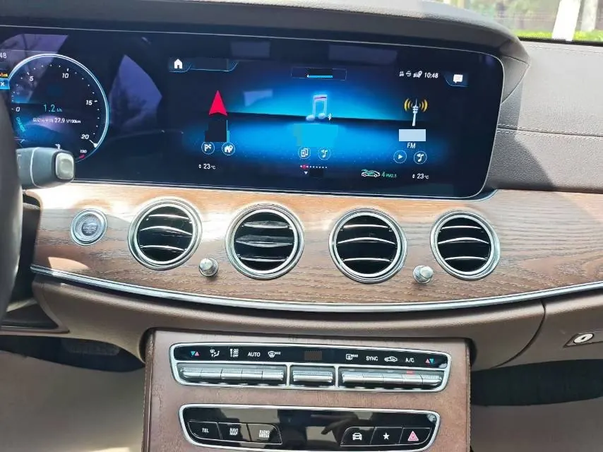 Mercedes Benz E-Class 2023 E 300 L 2.0T Sports Fashion Automatic Gear 8