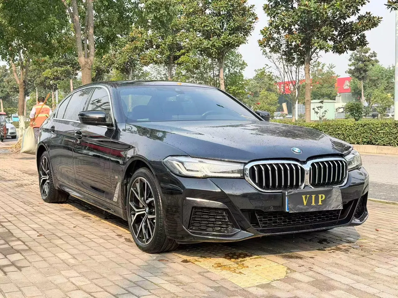 BMW 5 Series 2022 530Li 2.0T Exclusive M Sports Suit (Change 3) Automatic Gear 3