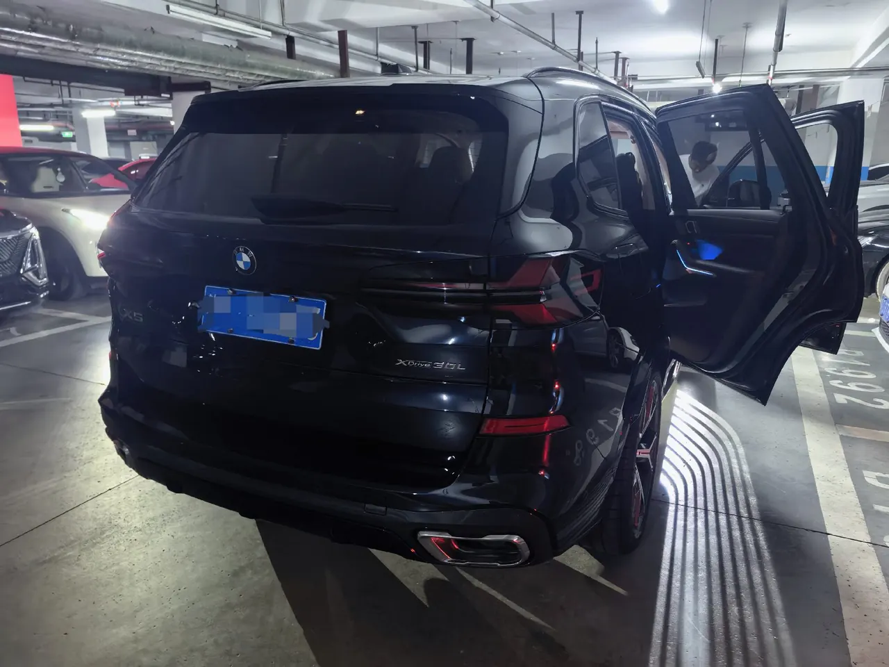 BMW 2023 X5 xDrive30Li 48V 2.0T exclusive M sports suit automatic gear 5