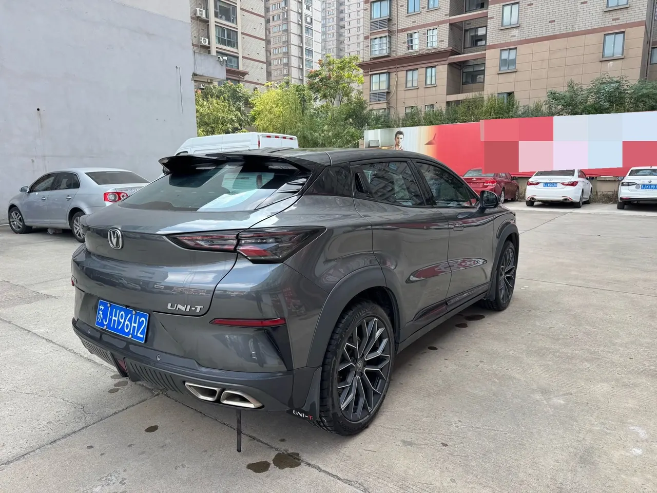 ChangAn 2022 UNI-T 1.5T honorable automatic gear 9