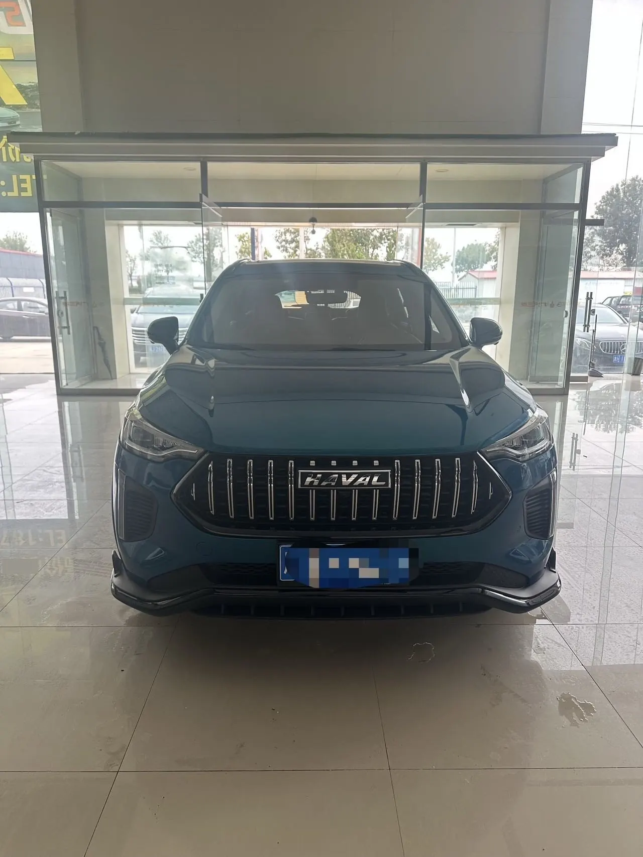 Haval 2022 red rabbit 1.5T strength version copper rabbit automatic gear 2