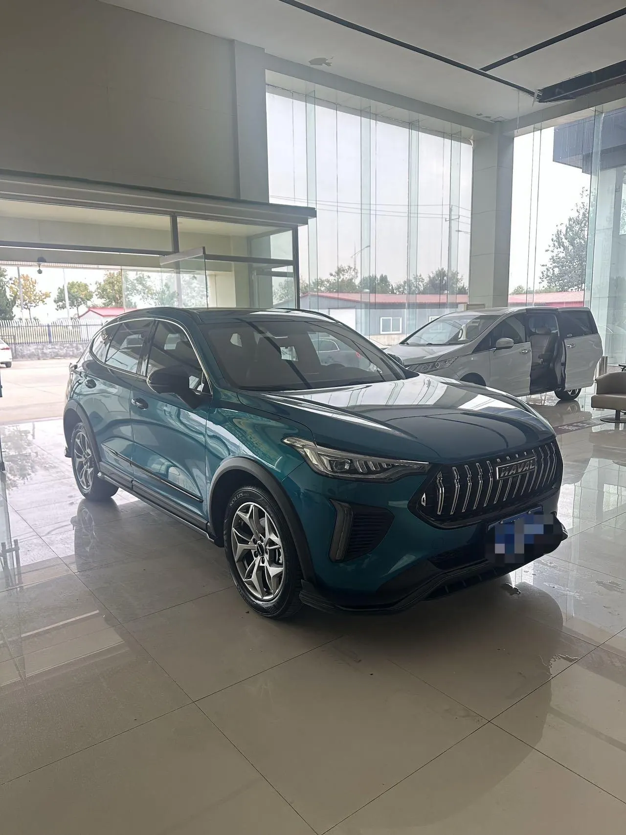 Haval 2022 red rabbit 1.5T strength version copper rabbit automatic gear 3