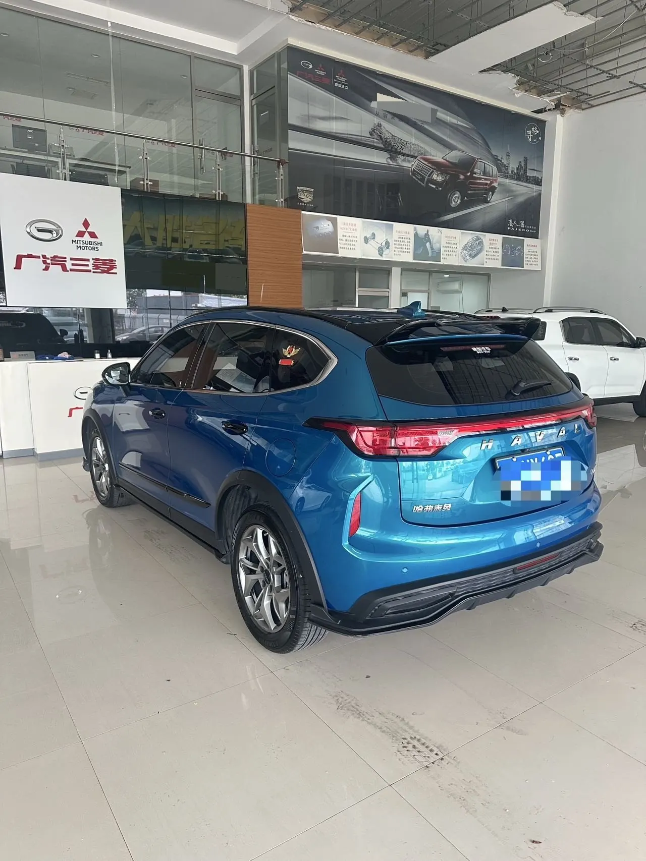 Haval 2022 red rabbit 1.5T strength version copper rabbit automatic gear 4
