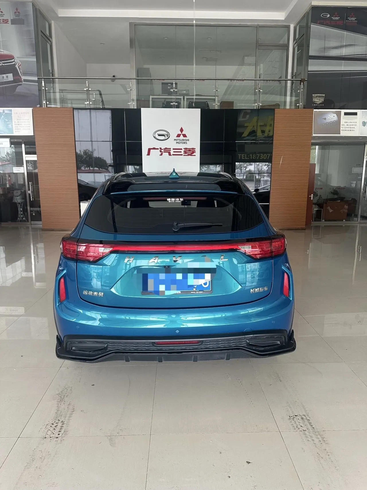 Haval 2022 red rabbit 1.5T strength version copper rabbit automatic gear 5