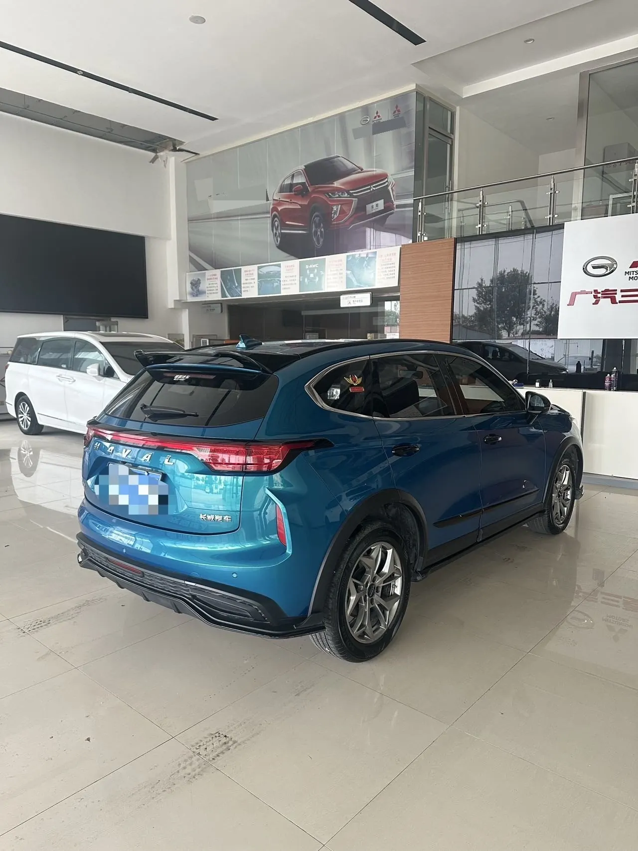 Haval 2022 red rabbit 1.5T strength version copper rabbit automatic gear 6