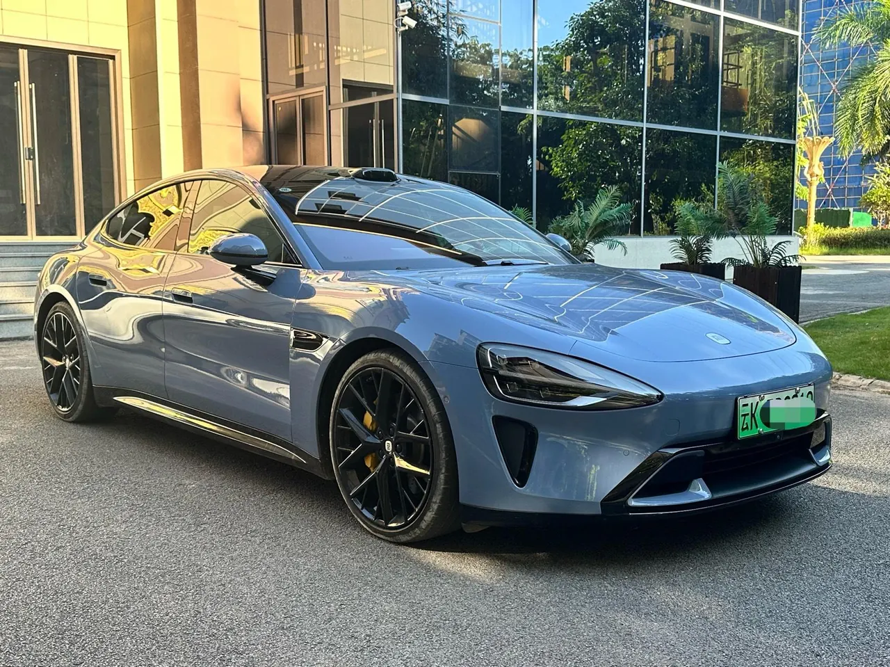 MI 2024 SU 7 800km 4-wheel drive ultra-long endurance high-end smart driving Max version automatic gear 2