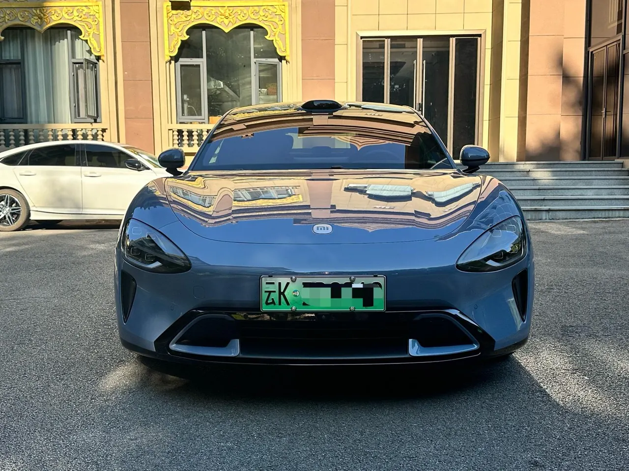 MI 2024 SU 7 800km 4-wheel drive ultra-long endurance high-end smart driving Max version automatic gear 3