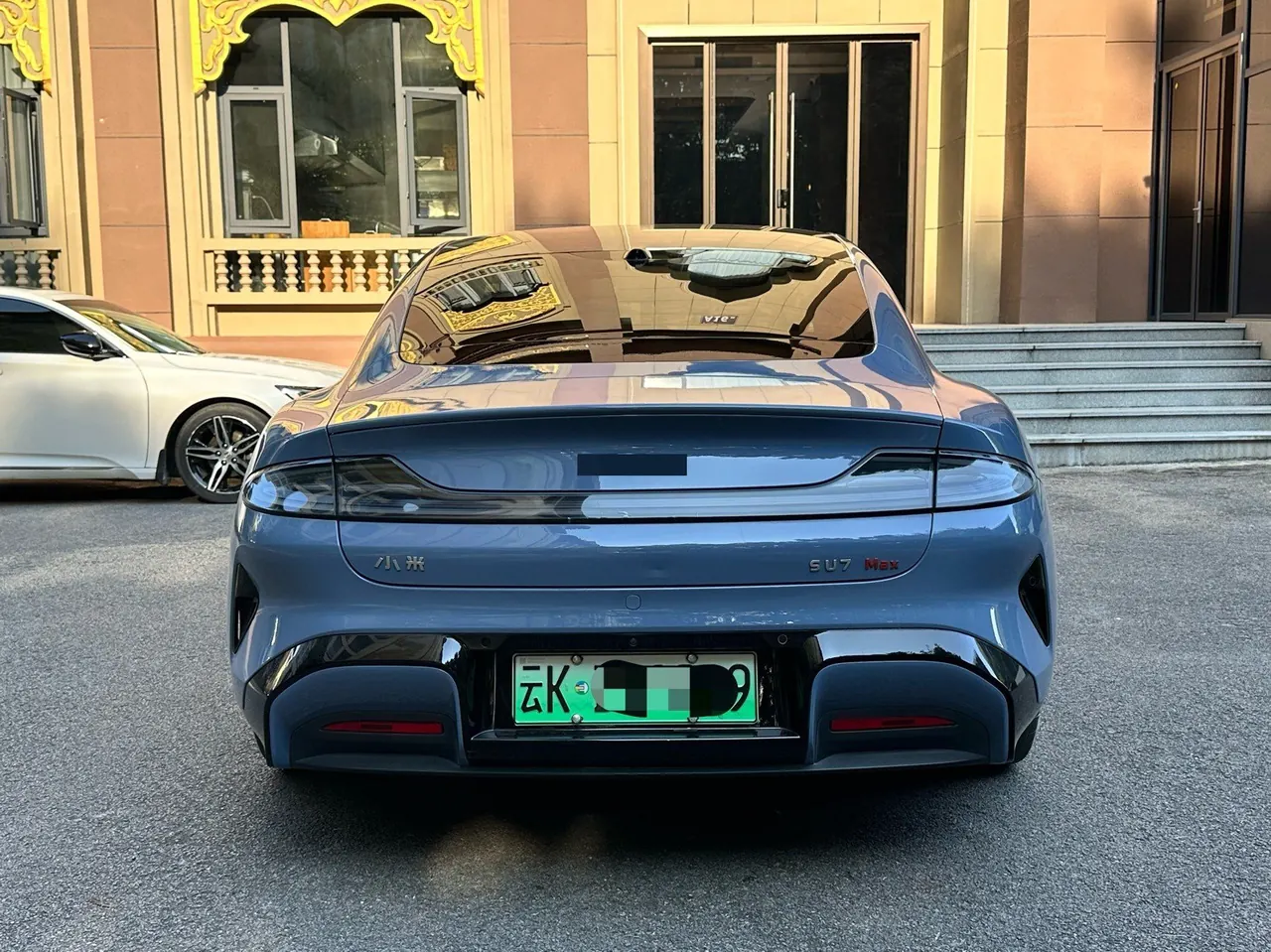 MI 2024 SU 7 800km 4-wheel drive ultra-long endurance high-end smart driving Max version automatic gear 5
