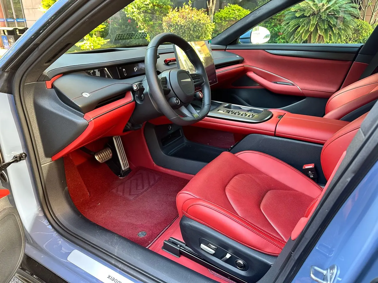 MI 2024 SU 7 800km 4-wheel drive ultra-long endurance high-end smart driving Max version automatic gear 7