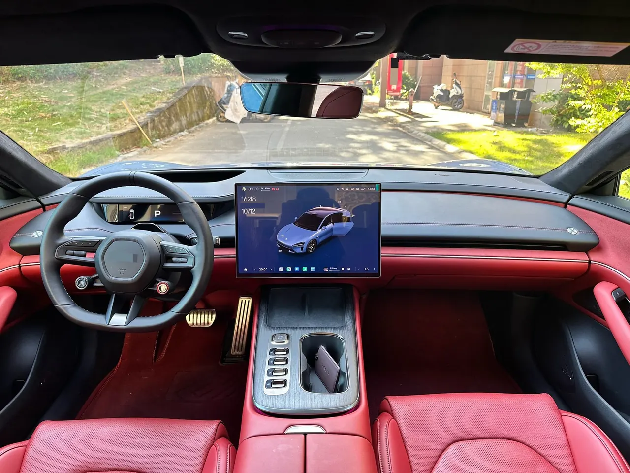 MI 2024 SU 7 800km 4-wheel drive ultra-long endurance high-end smart driving Max version automatic gear 9