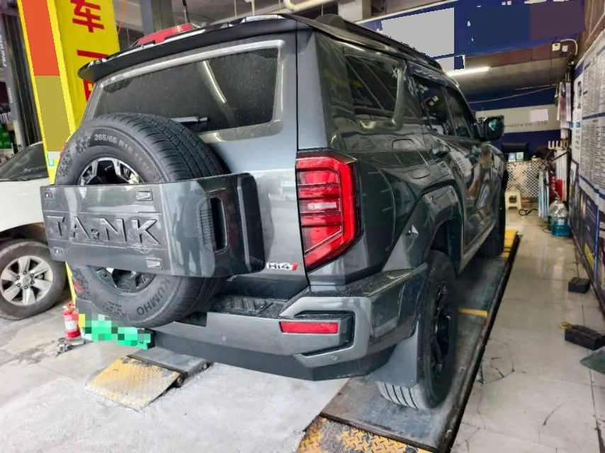 Tank 2024 Tank 400 Hi4-T 2.0T off-road version automatic gear 2