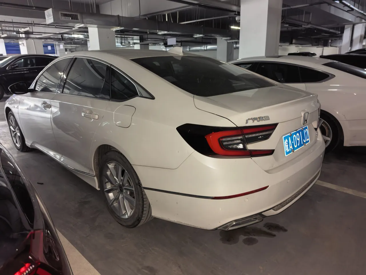 Honda 2022 10th Generation Accord 1.5T Stepless 260TURBO Deluxe Automatic Gear 6