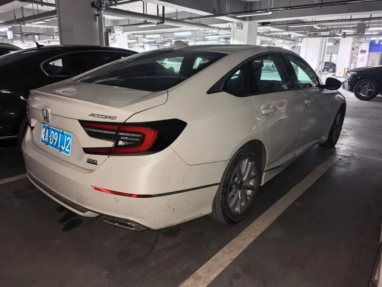 Honda 2022 10th Generation Accord 1.5T Stepless 260TURBO Deluxe Automatic Gear 7