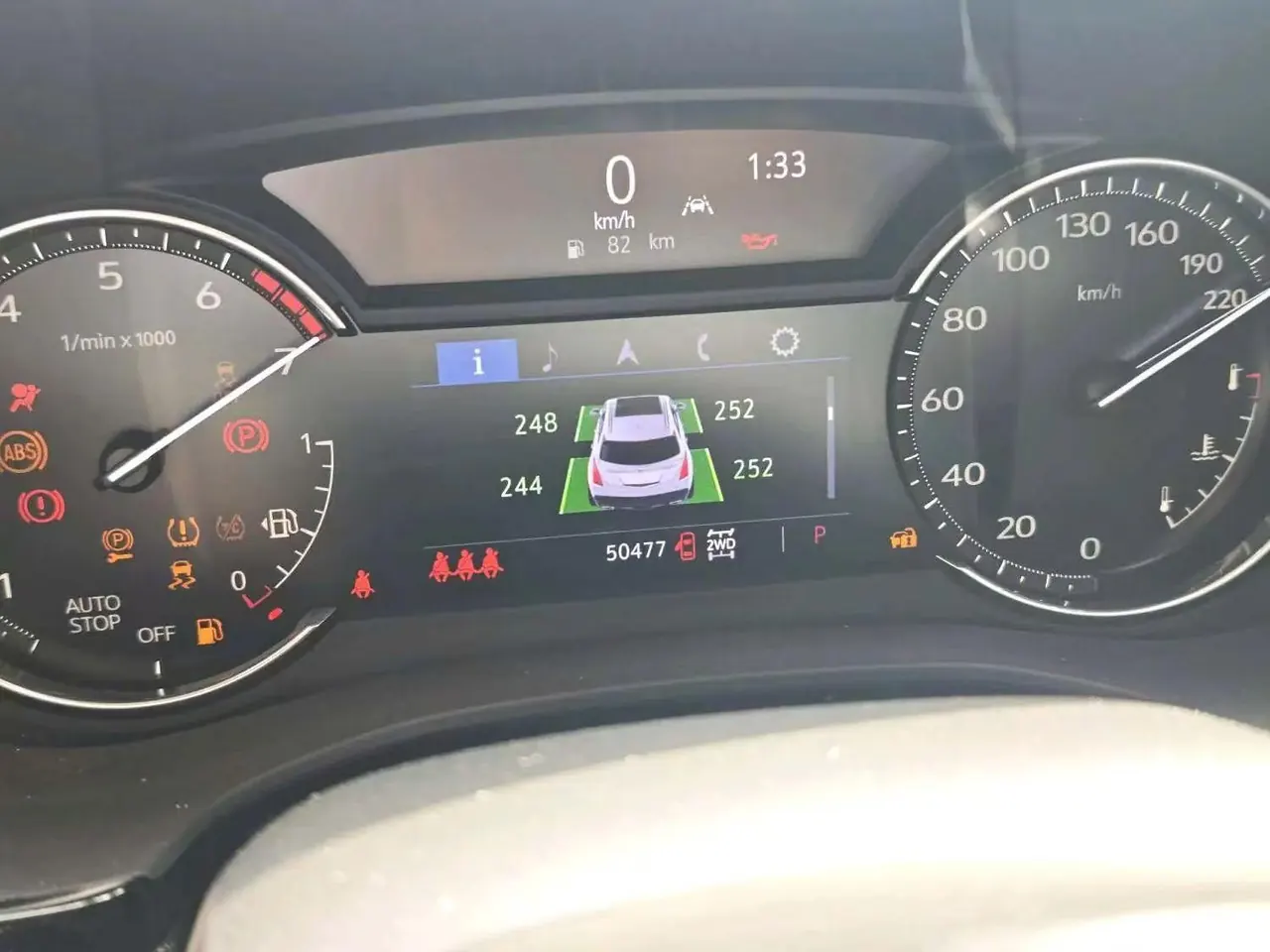 Cadillac 2022 XT5 48V 2.0T 4-wheel drive luxury (hummingbird version) automatic gear 14
