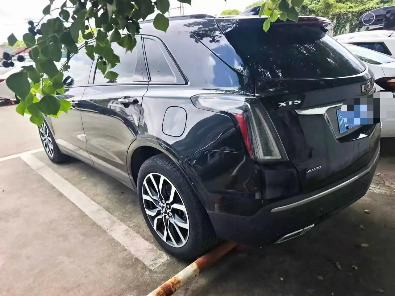 Cadillac 2022 XT5 48V 2.0T 4-wheel drive luxury (hummingbird version) automatic gear 2