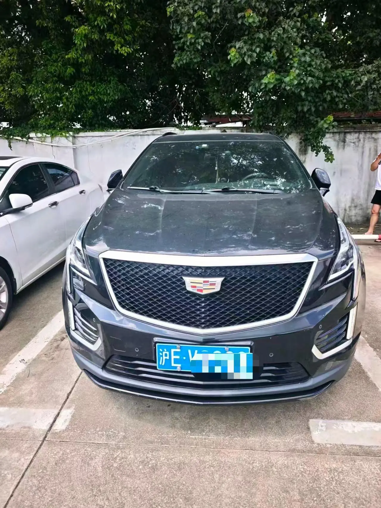Cadillac 2022 XT5 48V 2.0T 4-wheel drive luxury (hummingbird version) automatic gear 3