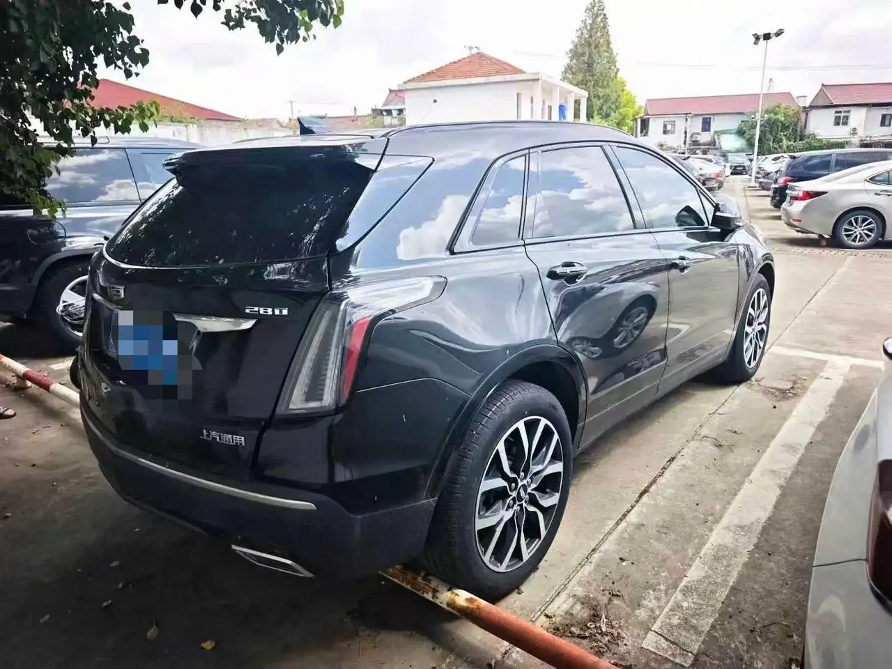 Cadillac 2022 XT5 48V 2.0T 4-wheel drive luxury (hummingbird version) automatic gear 5