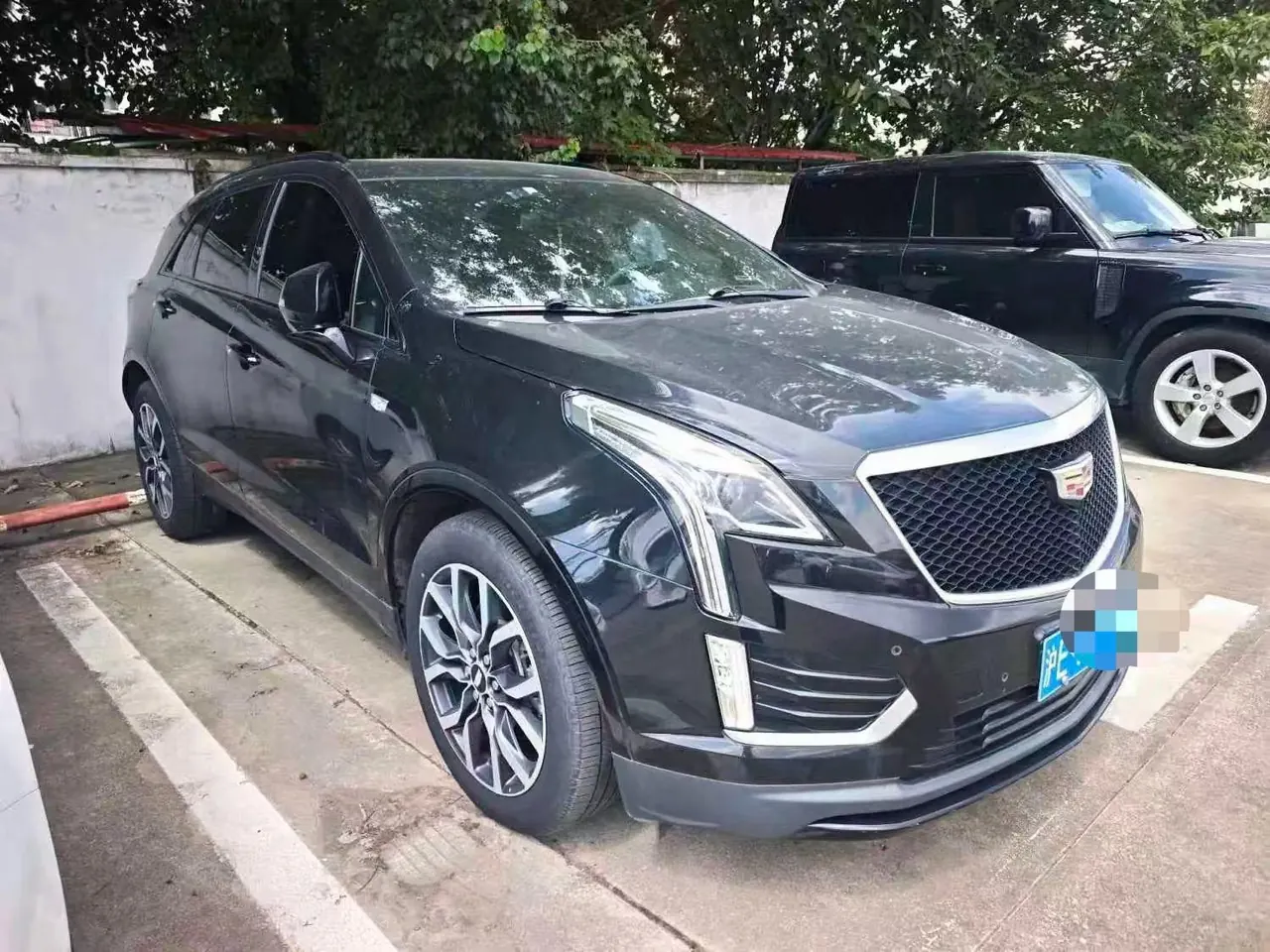 Cadillac 2022 XT5 48V 2.0T 4-wheel drive luxury (hummingbird version) automatic gear 7