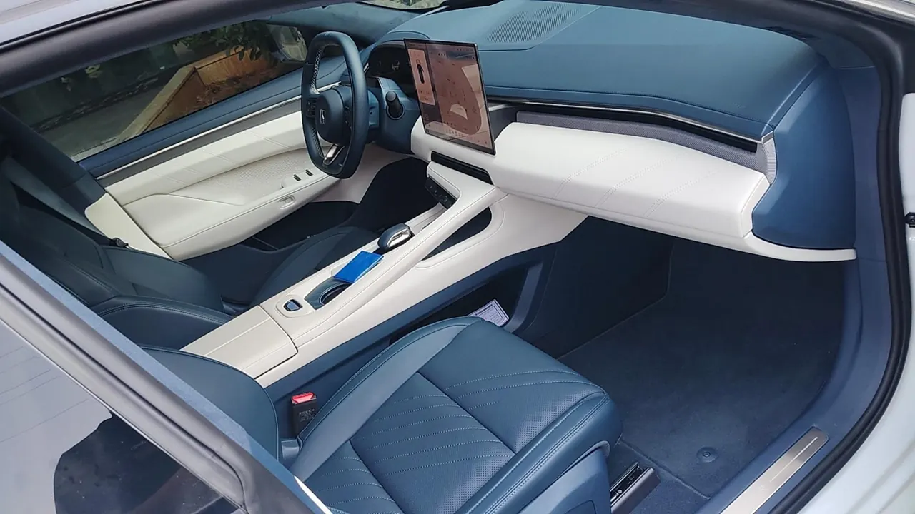 Zeekr 2024 Zeekr 001 ME Edition 100kWh Four-wheel Drive Automatic Gear 3