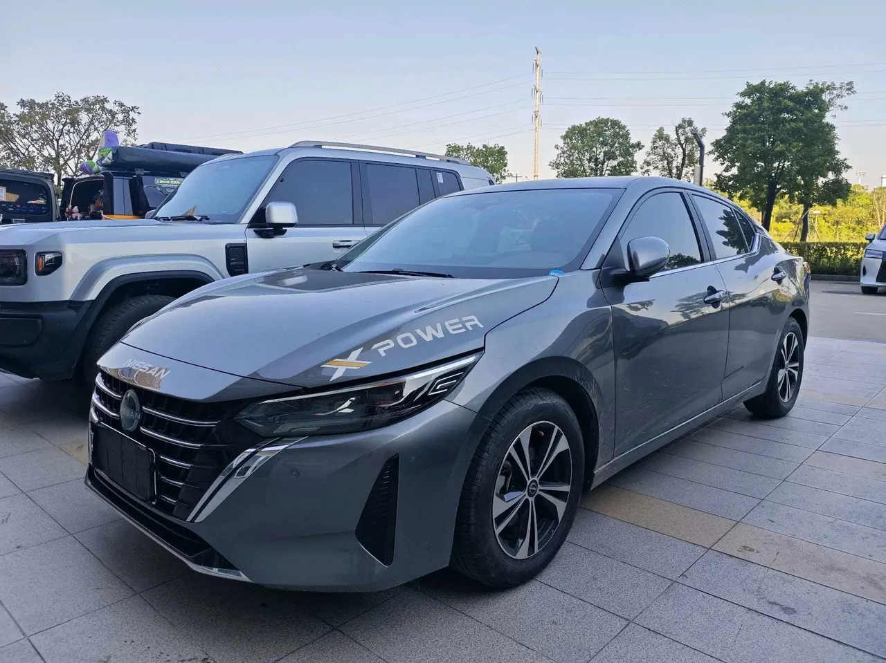 打开图片灯箱:Nissan 2023 Sylphy 1.6 Stepless Intelligent Driving Edition Automatic Transmission