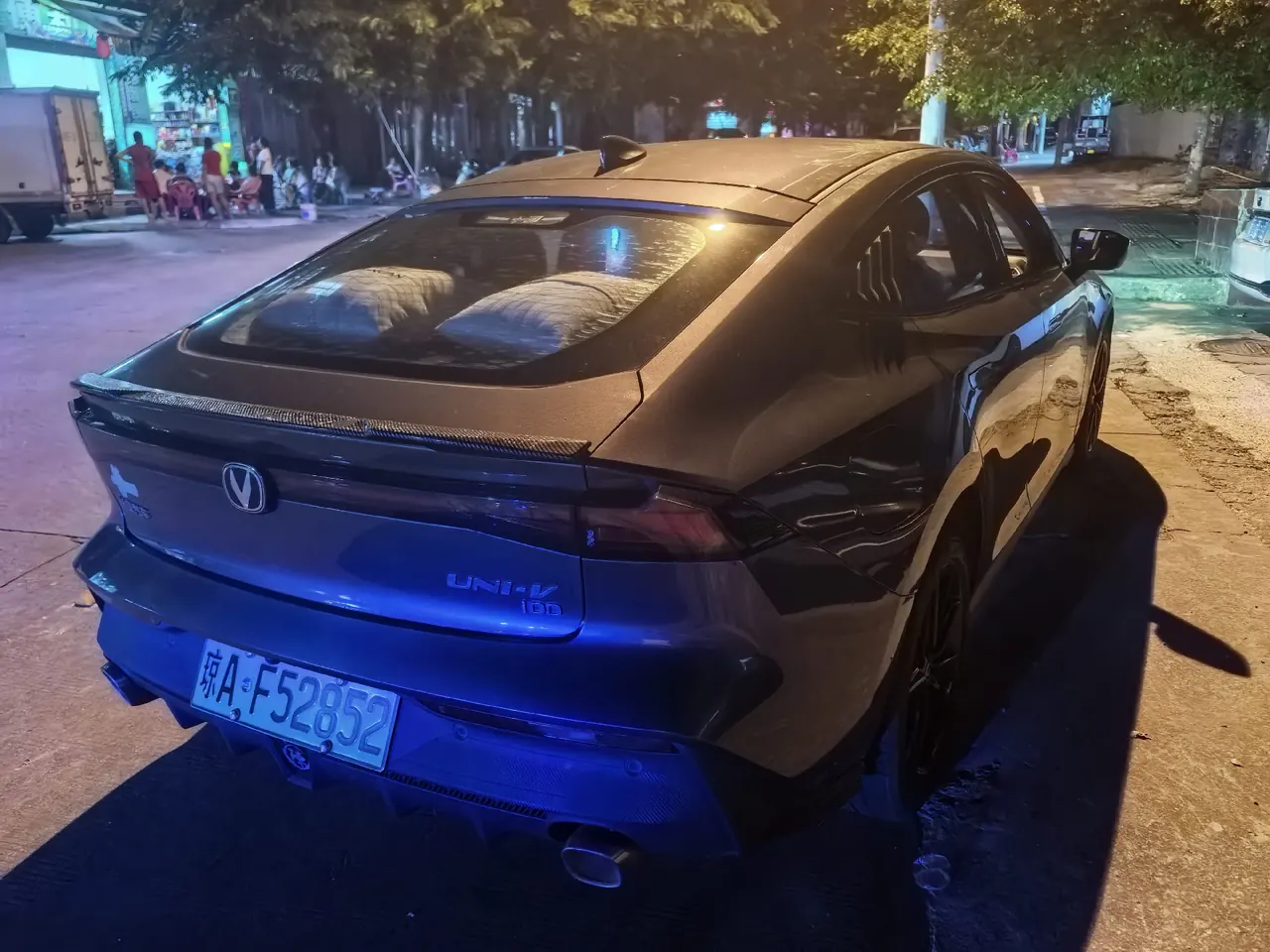 ChangAn 2023 UNI-V Smart Electric iDD 1.5T 113km Smart Auto 7