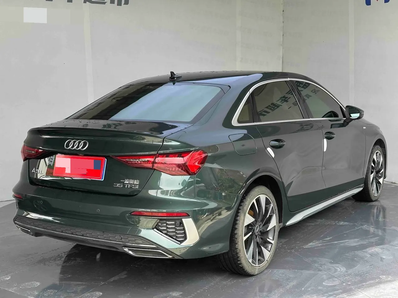 Audi 2022 A3L Limousine 1.4TFSI 35TFSI Fashion Sports Automatic 4