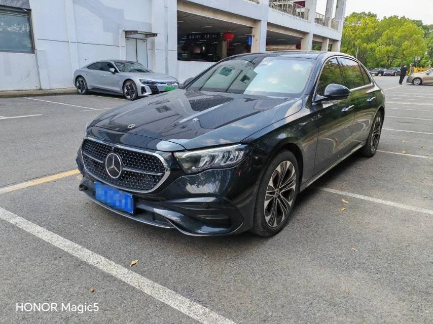 Open image lightbox: Mercedes Benz E Class 2024 E 300 L 48V 2.0T Fashion Sports Automatic