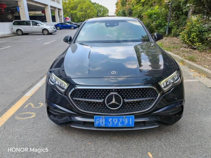 Mercedes Benz E Class 2024 E 300 L 48V 2.0T Fashion Sports Automatic 2
