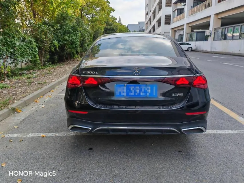 Mercedes Benz E Class 2024 E 300 L 48V 2.0T Fashion Sports Automatic 4