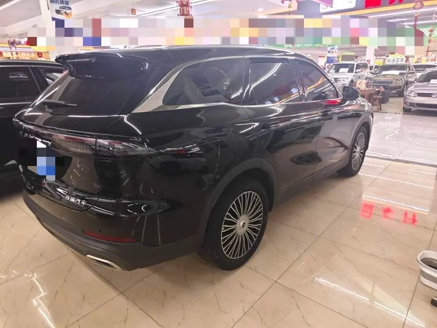 Chery 2024 Ruihu 8 L 2.0T Two-Drive Deluxe Edition 5-seat Automatic Gear 4