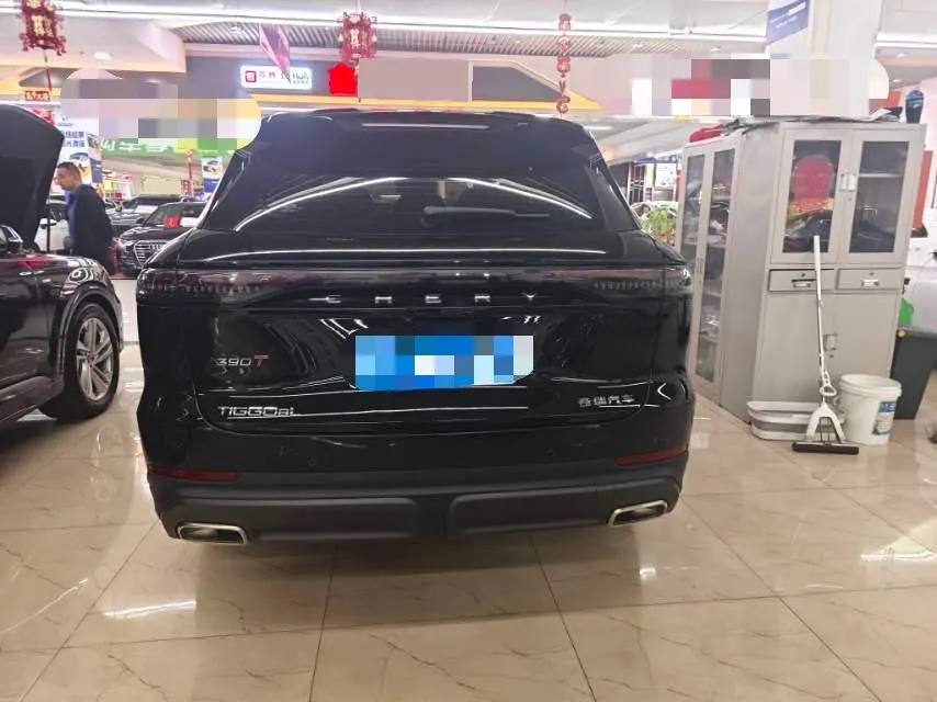 Chery 2024 Ruihu 8 L 2.0T Two-Drive Deluxe Edition 5-seat Automatic Gear 5