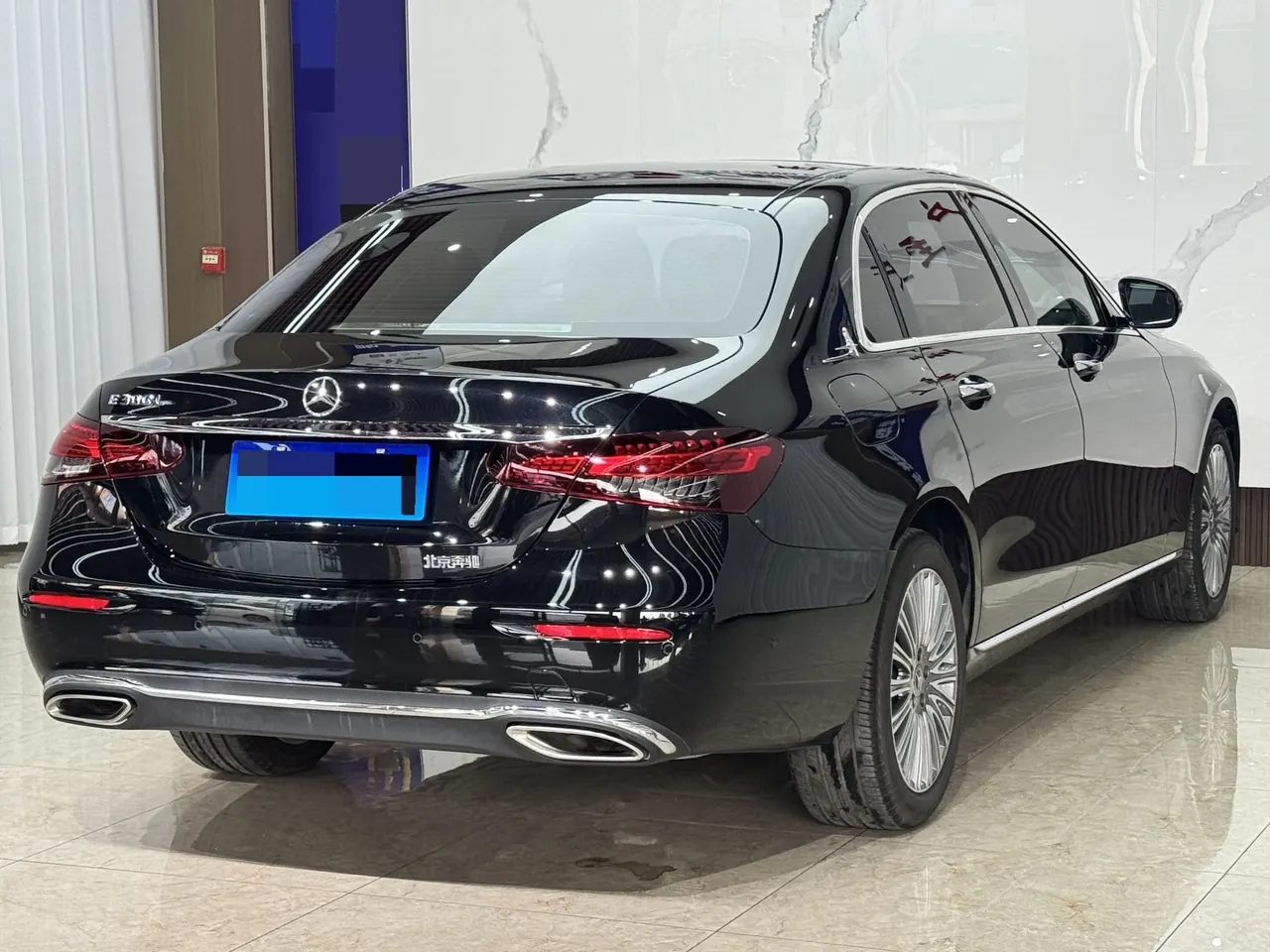 Mercedes Benz E Class 2022 E 300 L 2.0T Fashion (Change 2) Automatic Gear 6