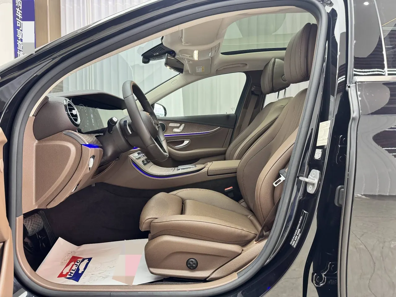 Mercedes Benz E Class 2022 E 300 L 2.0T Fashion (Change 2) Automatic Gear 7