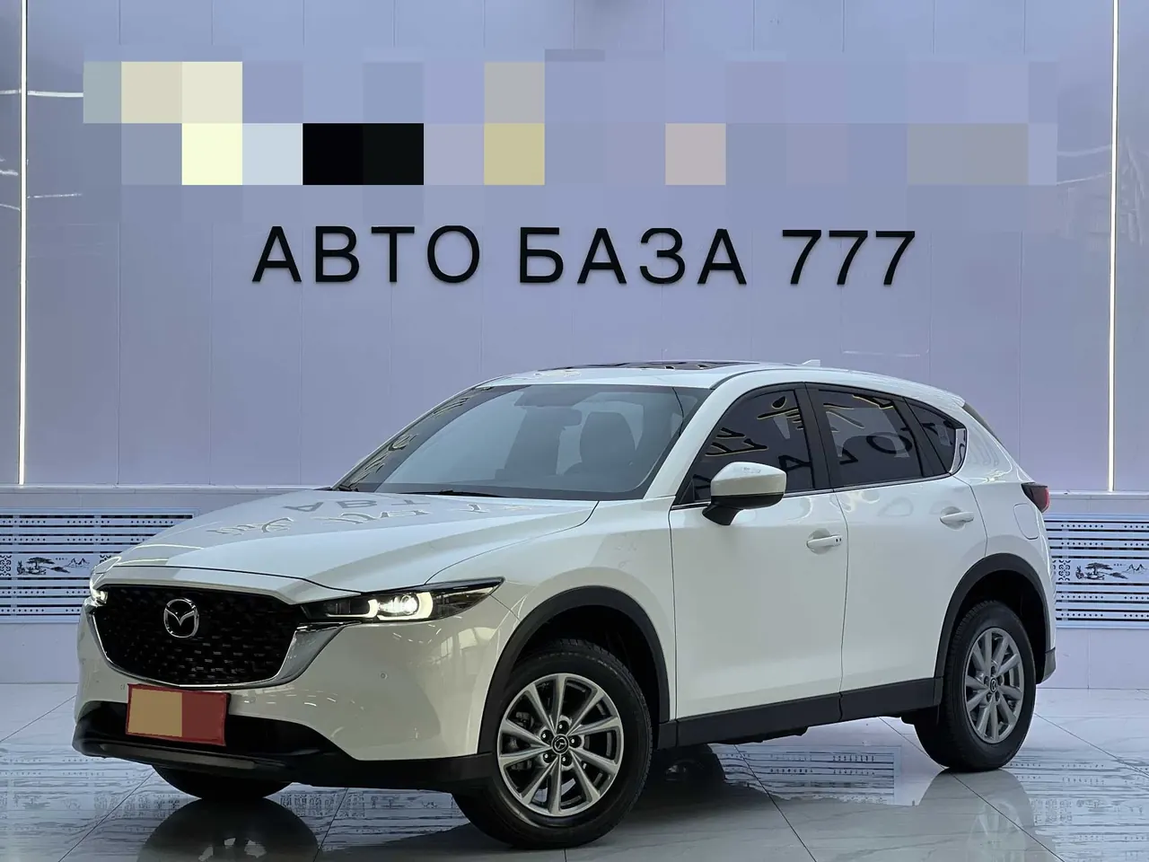 Open image lightbox: Mazda 2022 CX-5 100.00g Drive Smart Auto