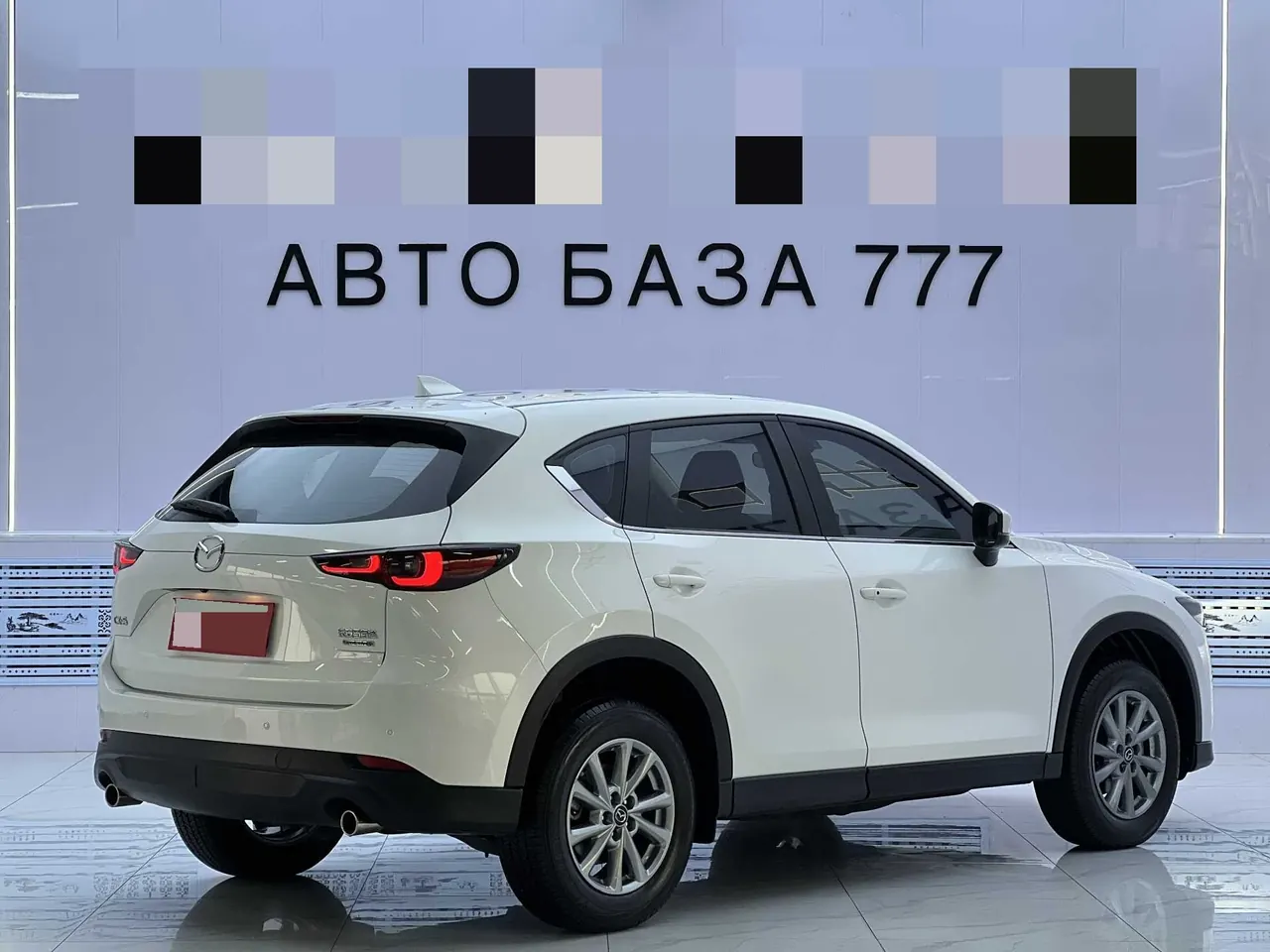 Mazda 2022 CX-5 100.00g Drive Smart Auto 4