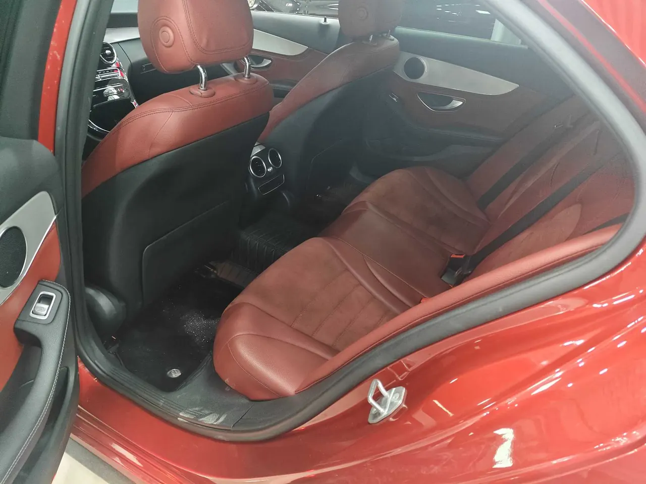 Mercedes Benz Class C 2020 C 260 48V 1.5T Sports Edition (Modified) Automatic Gear 5