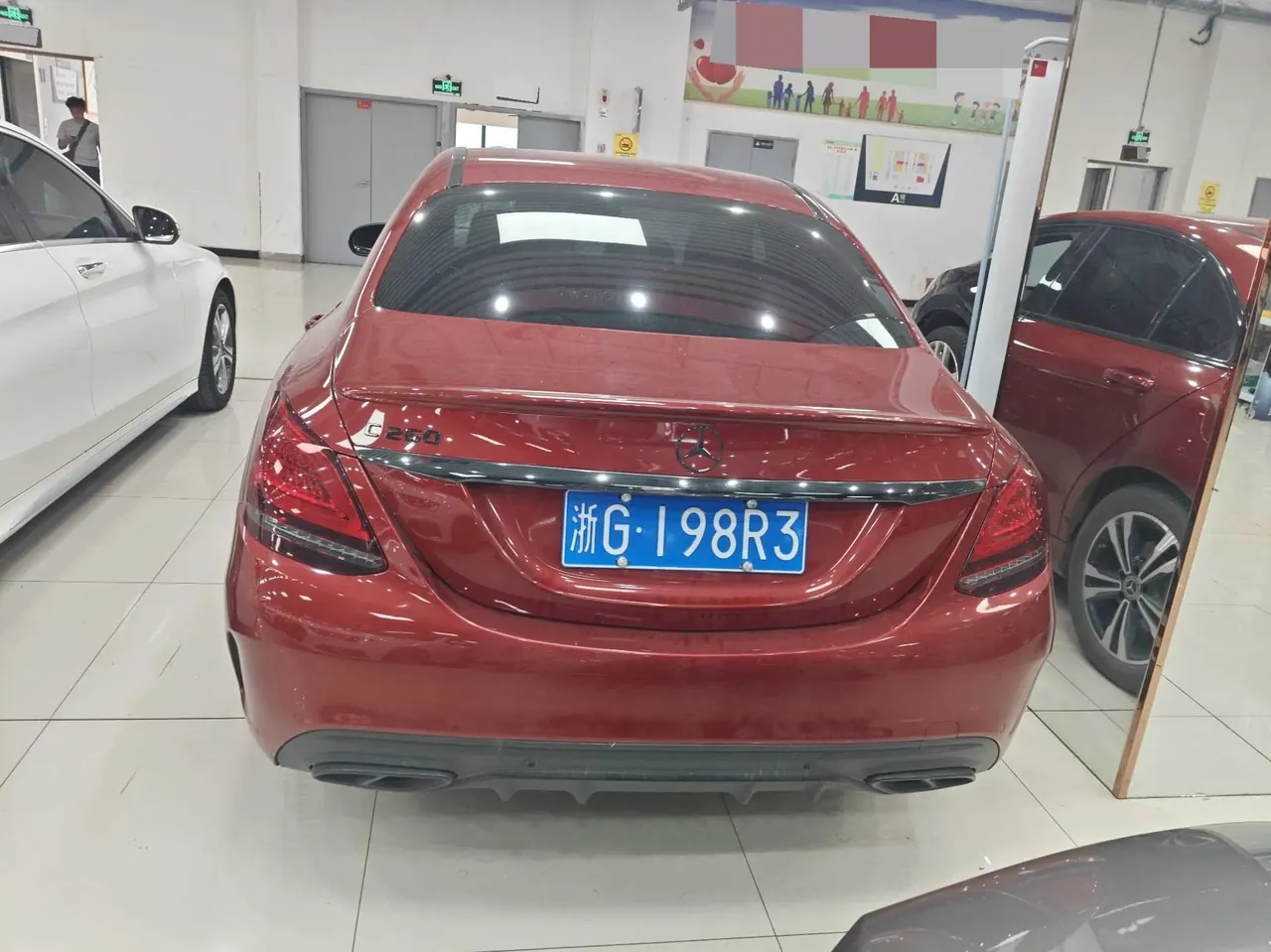 Mercedes Benz Class C 2020 C 260 48V 1.5T Sports Edition (Modified) Automatic Gear 7