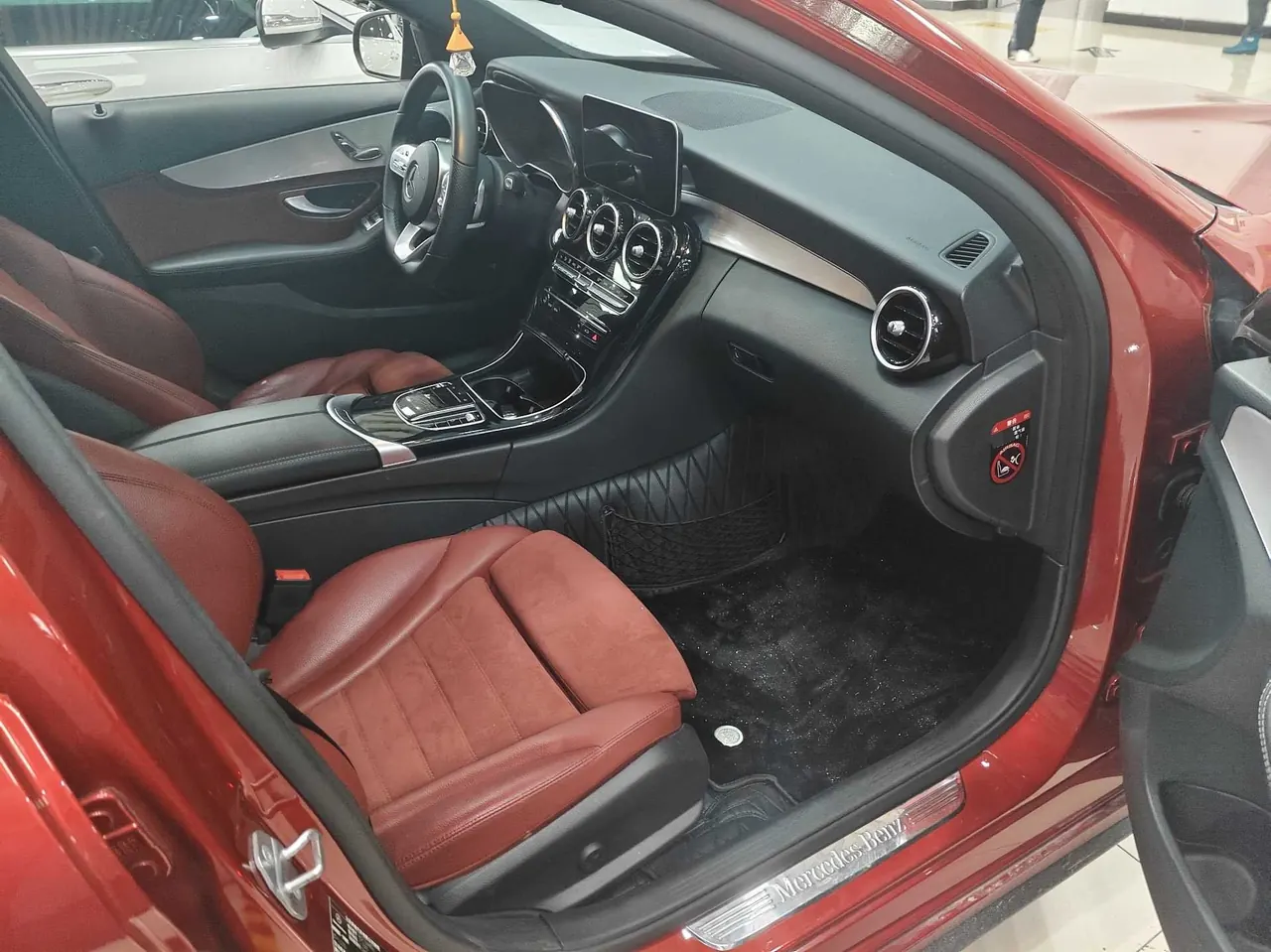 Mercedes Benz Class C 2020 C 260 48V 1.5T Sports Edition (Modified) Automatic Gear 8