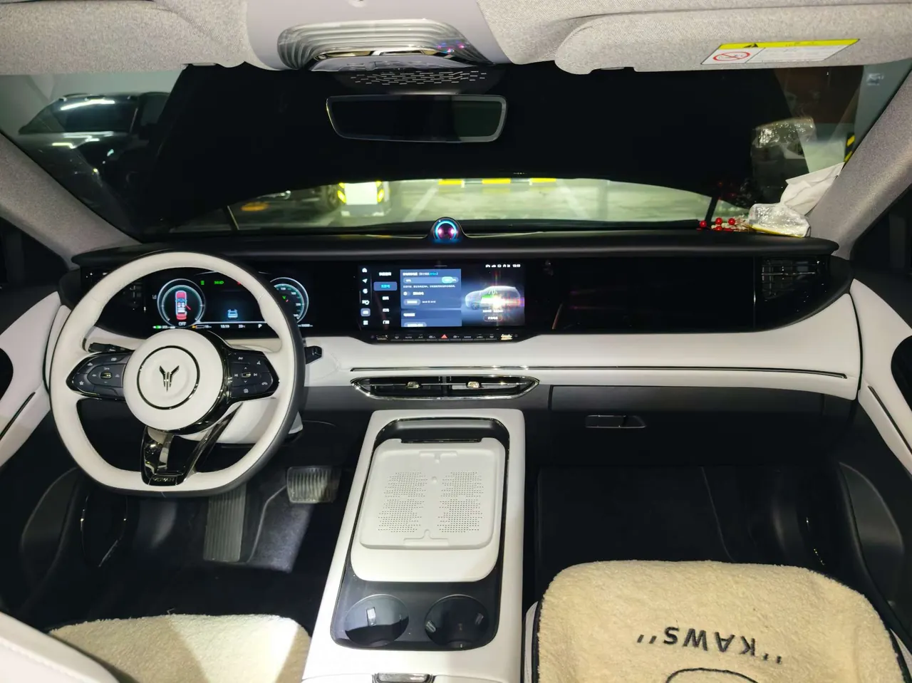 Voyah 2025 FREE 318 318km Rear Drive Tour Edition Automatic Gear 11